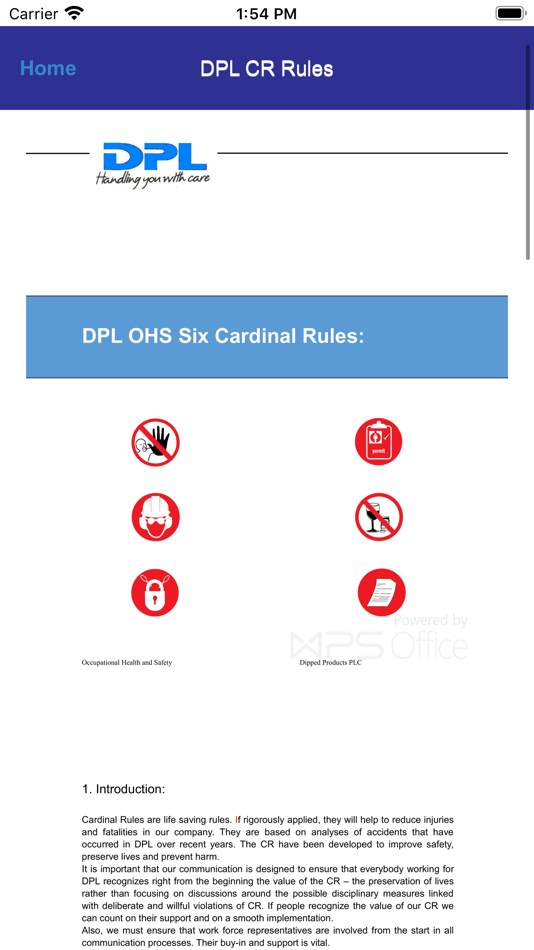 #4. DPL Safety (iOS) 由: Cenango Financial, LLC