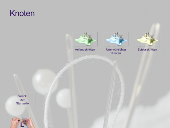 Screenshot #5 pour Nähen! L