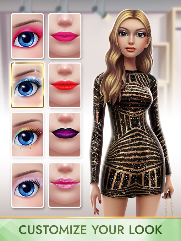 Screenshot #2 for Super Stylist Fashion Makeover