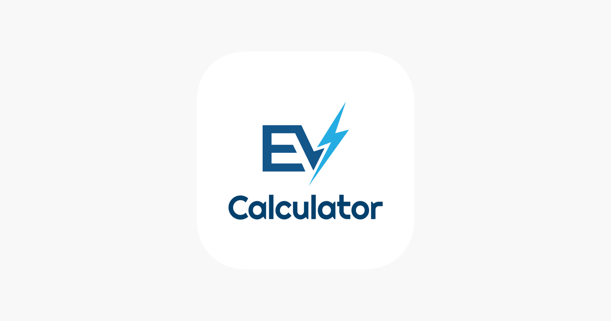 EV Calculator - Cost Tracker on the App Store