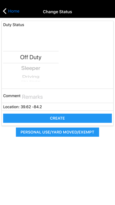 TruckingOffice ELD Screenshot