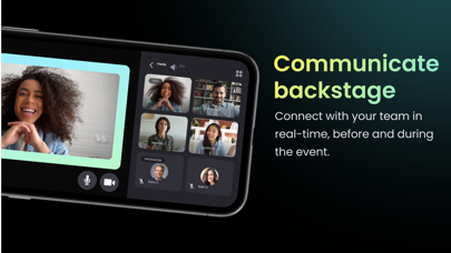 Brandlive Greenroom Screenshot