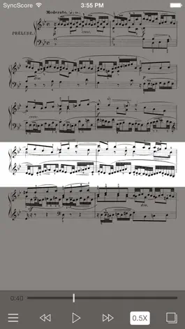 Game screenshot Bach Partitas - SyncScore apk