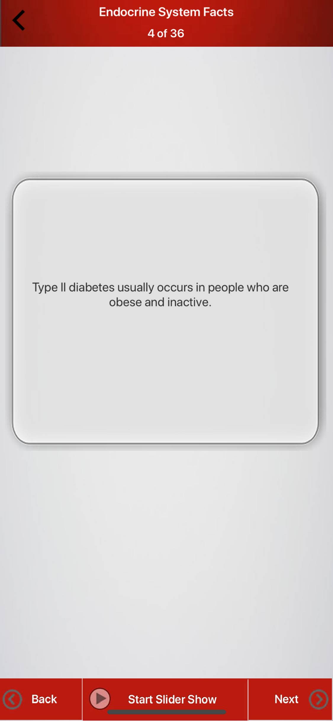 Endocrine System Trivia screenshot 6