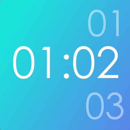 Big Clock - Pro Time Widgets iOS App