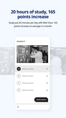 Game screenshot Santa - AI TOEIC apk