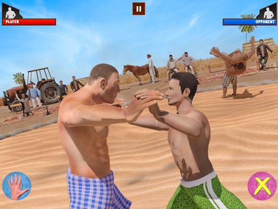 Screenshot #4 pour Pro Kabaddi Game: Indian Games