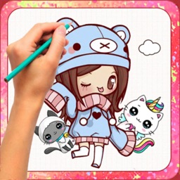 Draw Kawaii by Mohamed Belghazi