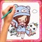 How to draw cute kawaii things step by step was created especially for you