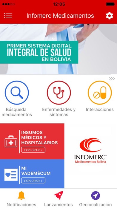 Infomerc Medicamentos Screenshot