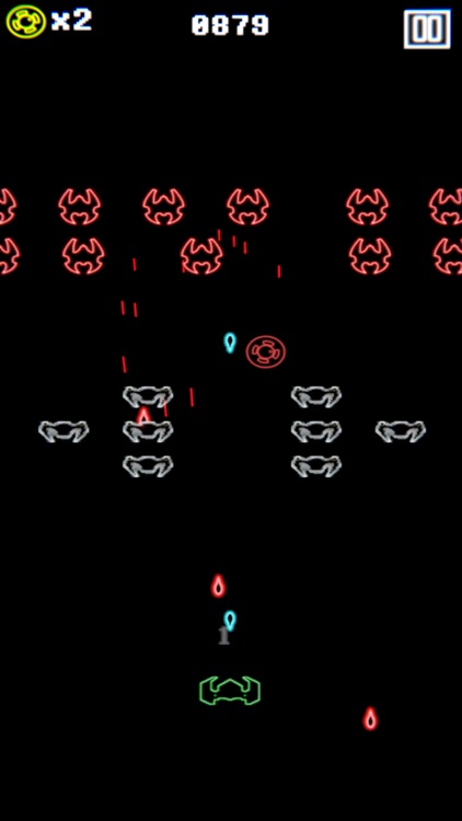 Old Galaxian screenshot-4
