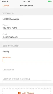 facility issue reporting iphone images 3
