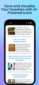 Islamic AI screenshot #3 for iPhone
