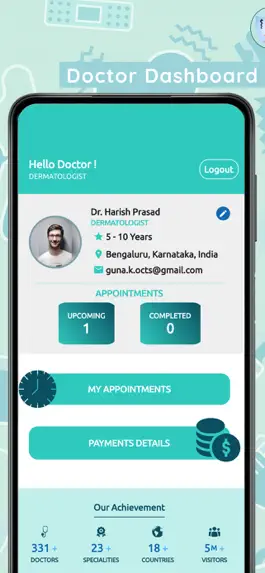 Game screenshot Dr.Galen - Health apk