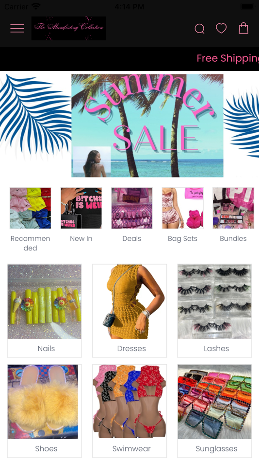 #1. The Manifesting Collection (iOS) 由: Cedcommerce LLC