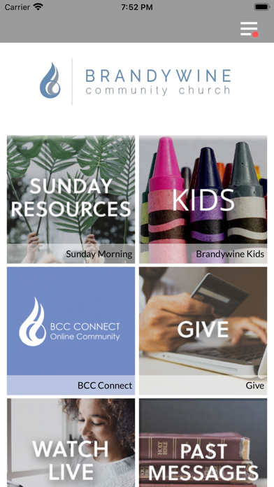 Brandywine Community Church Screenshot