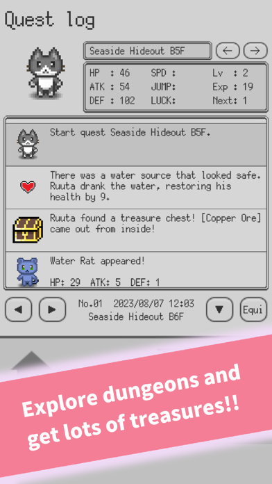 Ruuta Quest Screenshot