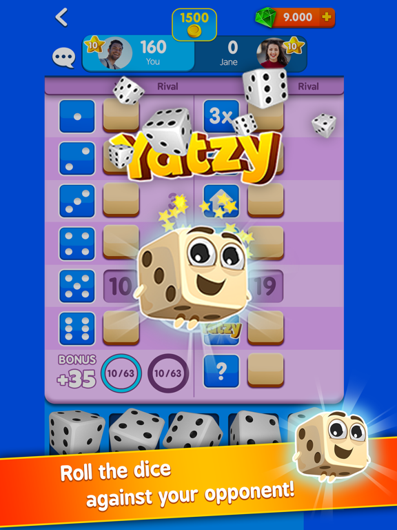 Screenshot #4 pour Yatzy Arena® - Yams Dice Jeux