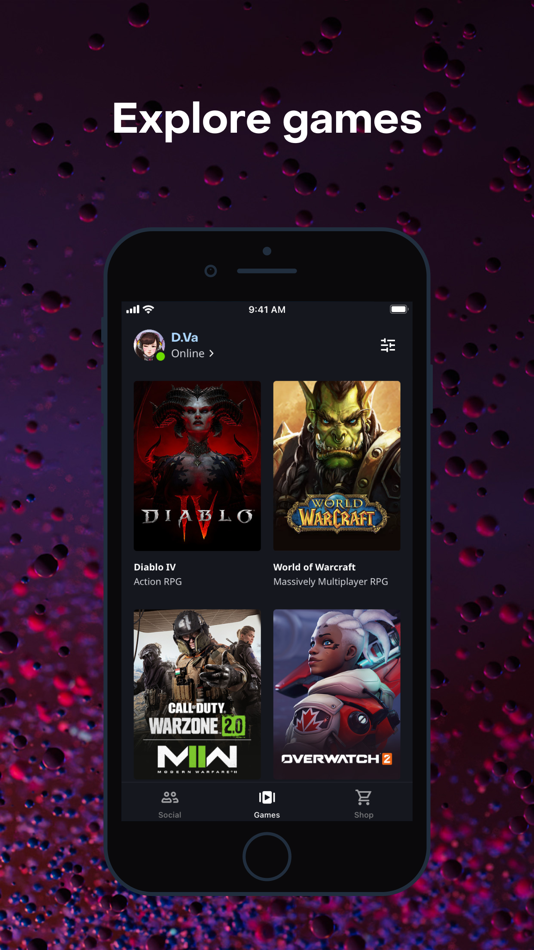 #4. Battle.net (iOS) 由: Blizzard Entertainment, Inc.
