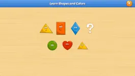 Game screenshot Изучайте формы и цвета apk