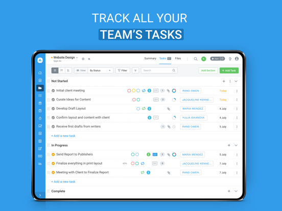 Screenshot #6 pour Avaza - Unified Team Work