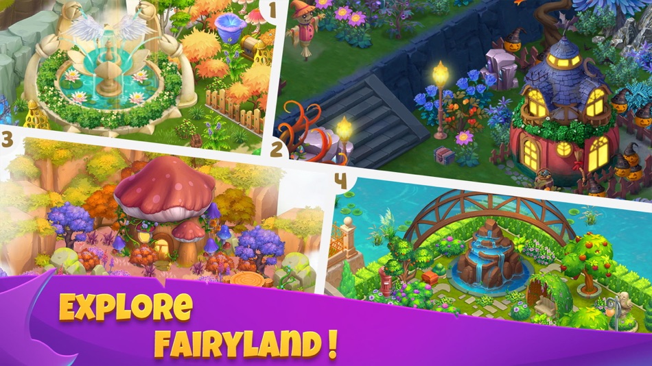 #2. Fairyscapes Adventure (iOS) Podle: FUNJOY TECHNOLOGY LIMITED