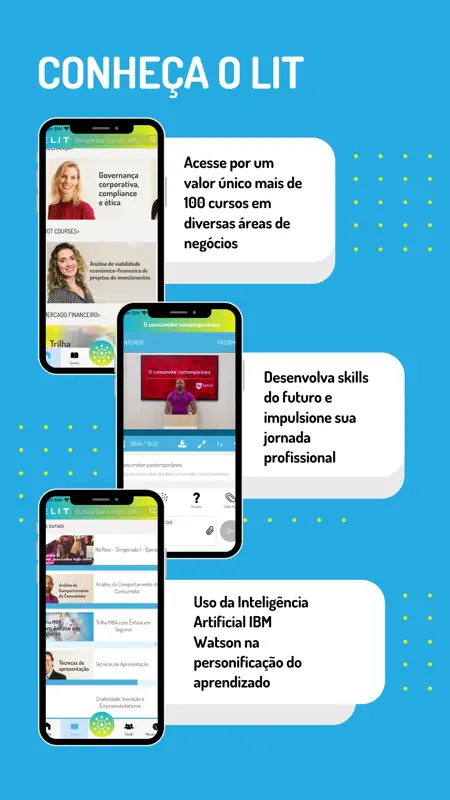LIT: Cursos Online Saint Paul screenshot 1 of 7