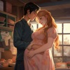 Anime Pregnant Mother Sim 3D icon