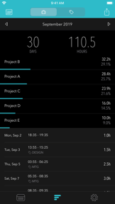 Timesheet - Time Tracker screenshot