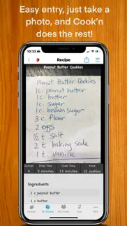 cook'n recipe organizer iphone screenshot 3