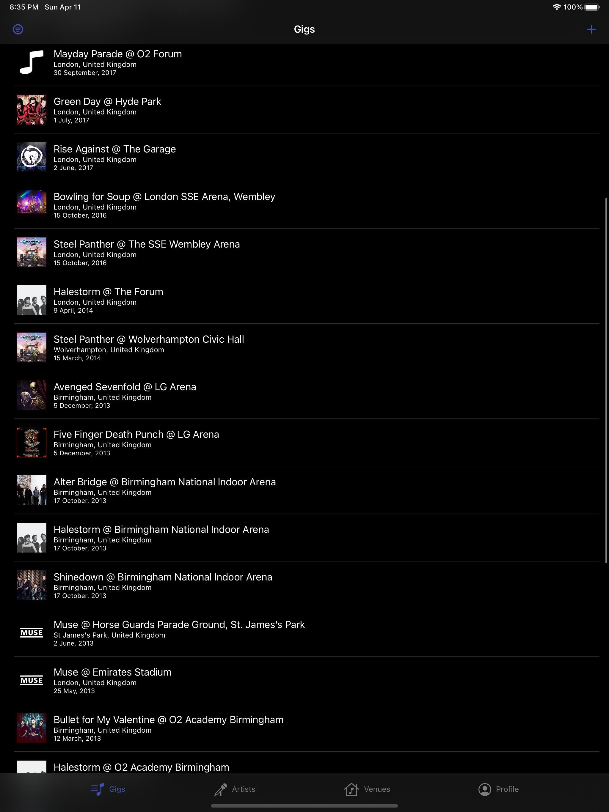 GigTrack