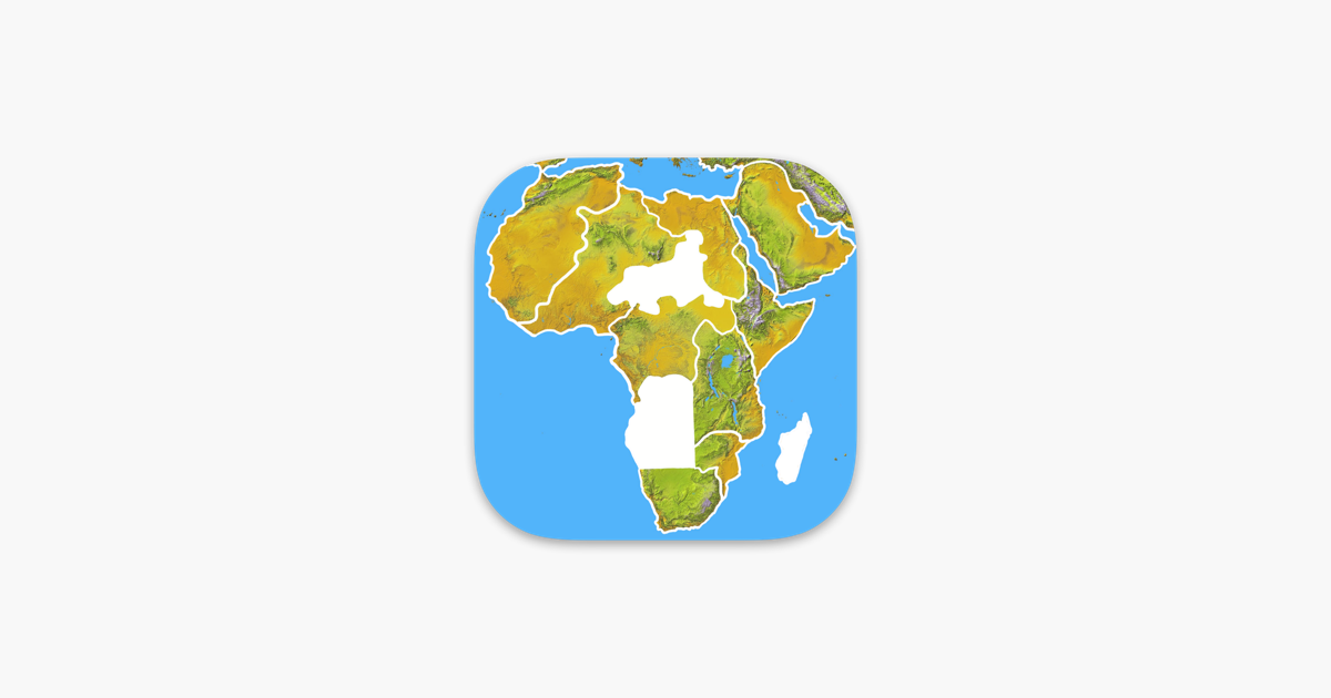 ‎Map Puzzles en App Store