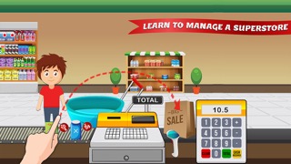 Super Store Cash Register Gameのおすすめ画像5