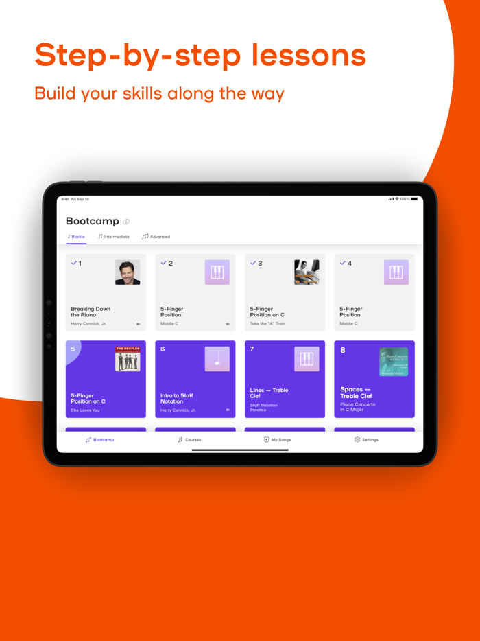 Playground Sessions For Piano