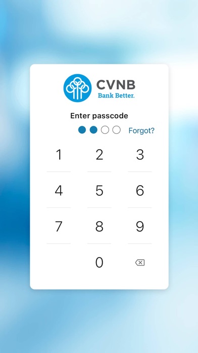 CVNB Mobile Banking Screenshot
