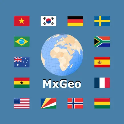 World atlas & world map MxGeo Cheats