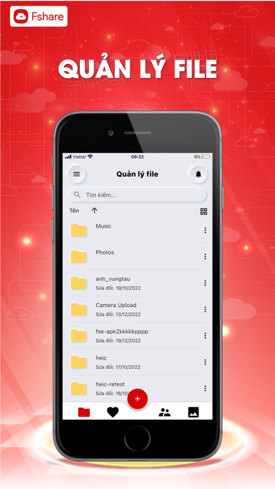 Fshare Mobile Screenshot