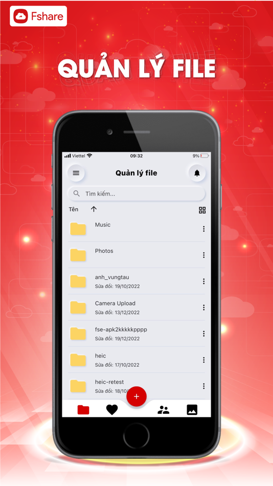#2. Fshare Mobile (iOS) 由: FPT Telecom