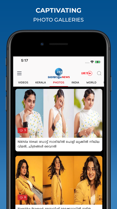 Zee Malayalam Newsのおすすめ画像3