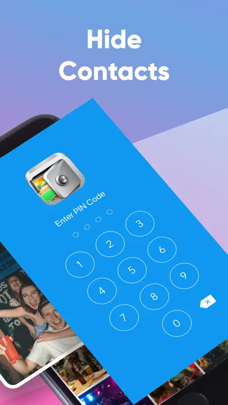 App Lock · Secret Photo Vault screenshot 2 of 6