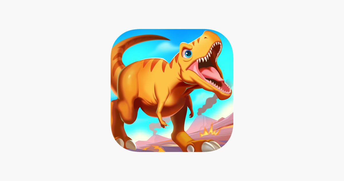 Ilha dos Dino Jogos infantis na App Store