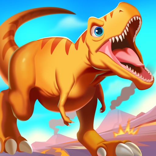 Dinosaur island Games for kids iOS App