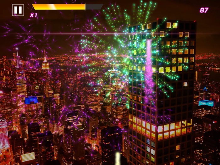 Beat Rocket EDM Firework