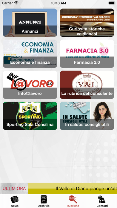 Onda News Screenshot