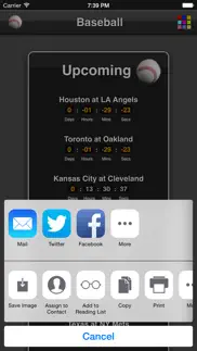 baseball games iphone screenshot 4