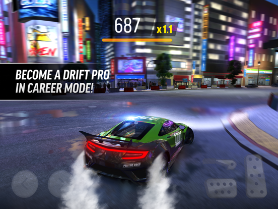 Drift Max Pro Drift Racing iPad app afbeelding 5