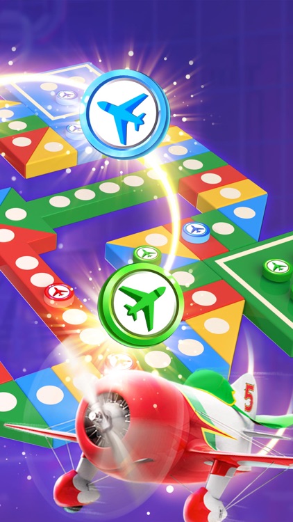 飞行棋—全民欢乐在线双人小游戏