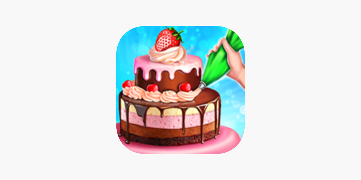 Delicious Cake Make Bakery on the App Store