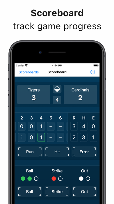 Pitch Counter & Radar Gun Screenshot