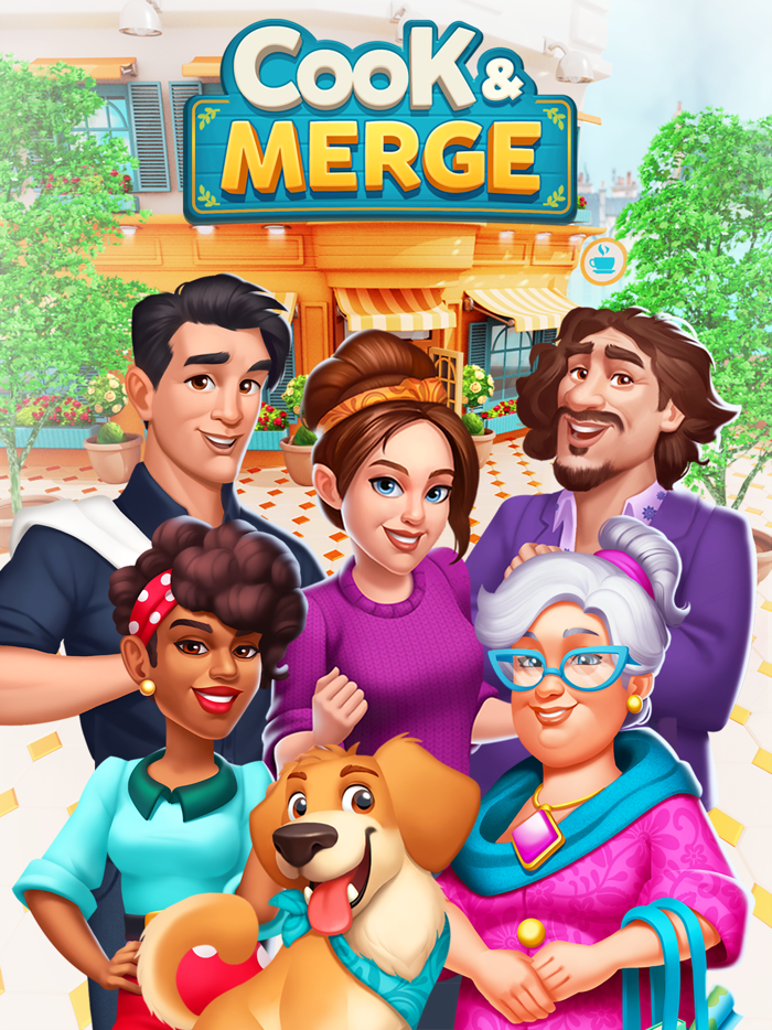 Cook and Merge